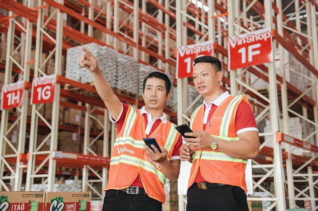 One Distribution liên kết cùng đối tác kho vận uy tín, chuyên nghiệp trên thế giớ. Ảnh VIC