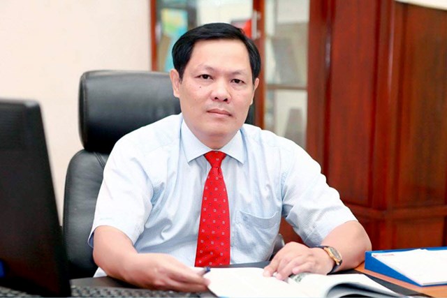 Ông Đỗ Việt Đức - Tổng cục trưởng Tổng cục DTNN