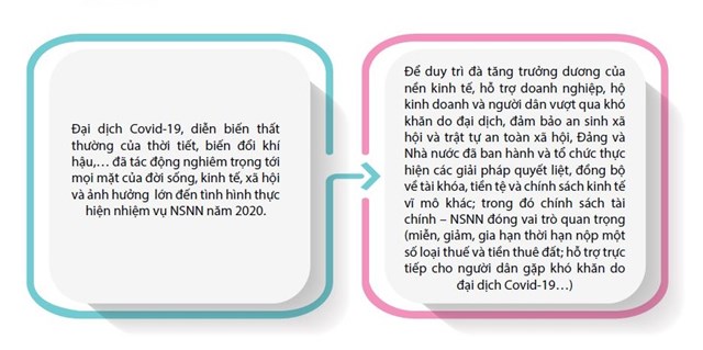 Nguồn: Báo cáo ngân sách dành cho công dân về dự toán ngân sách nhà nước năm 2021 trình Quốc hội.
