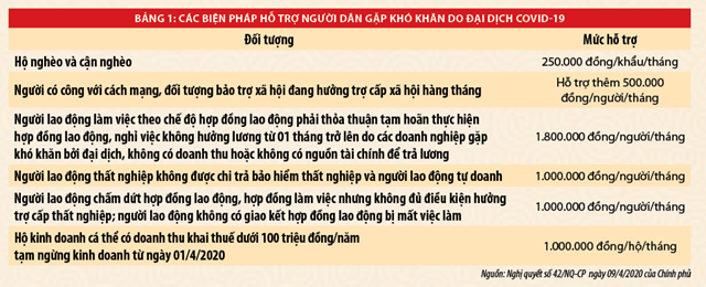 Phối hợp chính sách tài khóa và chính sách tiền tệ: Thành tựu năm 2020 và định hướng năm 2021 - Ảnh 1