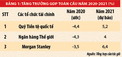 Các kịch bản kinh tế thế giới năm 2021 - Ảnh 4