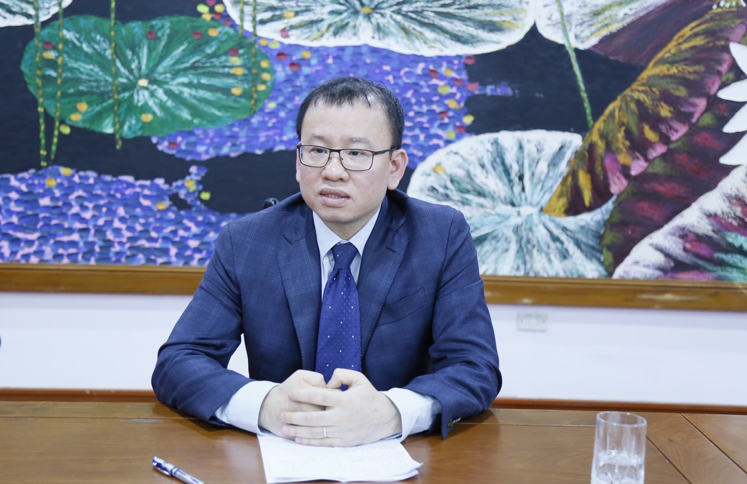 Ông Nguyễn Hoàng Dương - Phó Vụ trưởng Vụ Tài chính các ngân hàng và tổ chức tài chính.