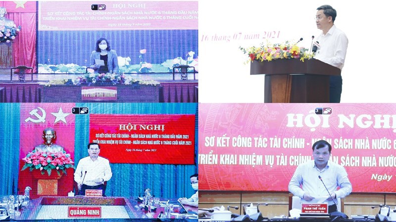 4.	Lãnh đạo các địa phương tham luận tại hội nghị. 
