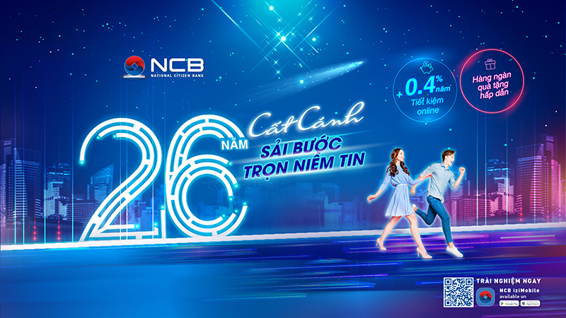 Dịch vụ Ngân hàng số đa tính năng do NCB cung cấp với hệ sinh thái vô cùng đa dạng, đáp ứng gần như tất cả nhu cầu tài chính trong đời sống hiện đại.