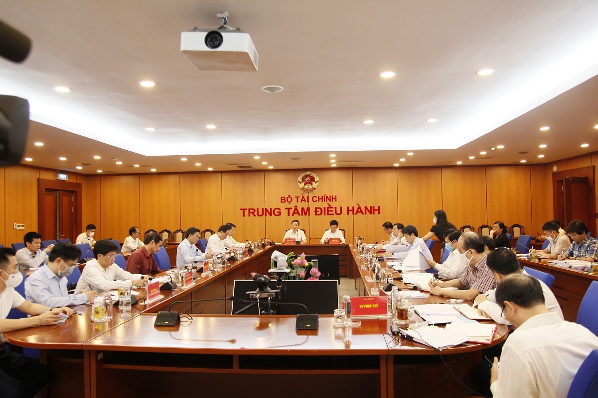 Toàn cảnh cuộc làm việc.