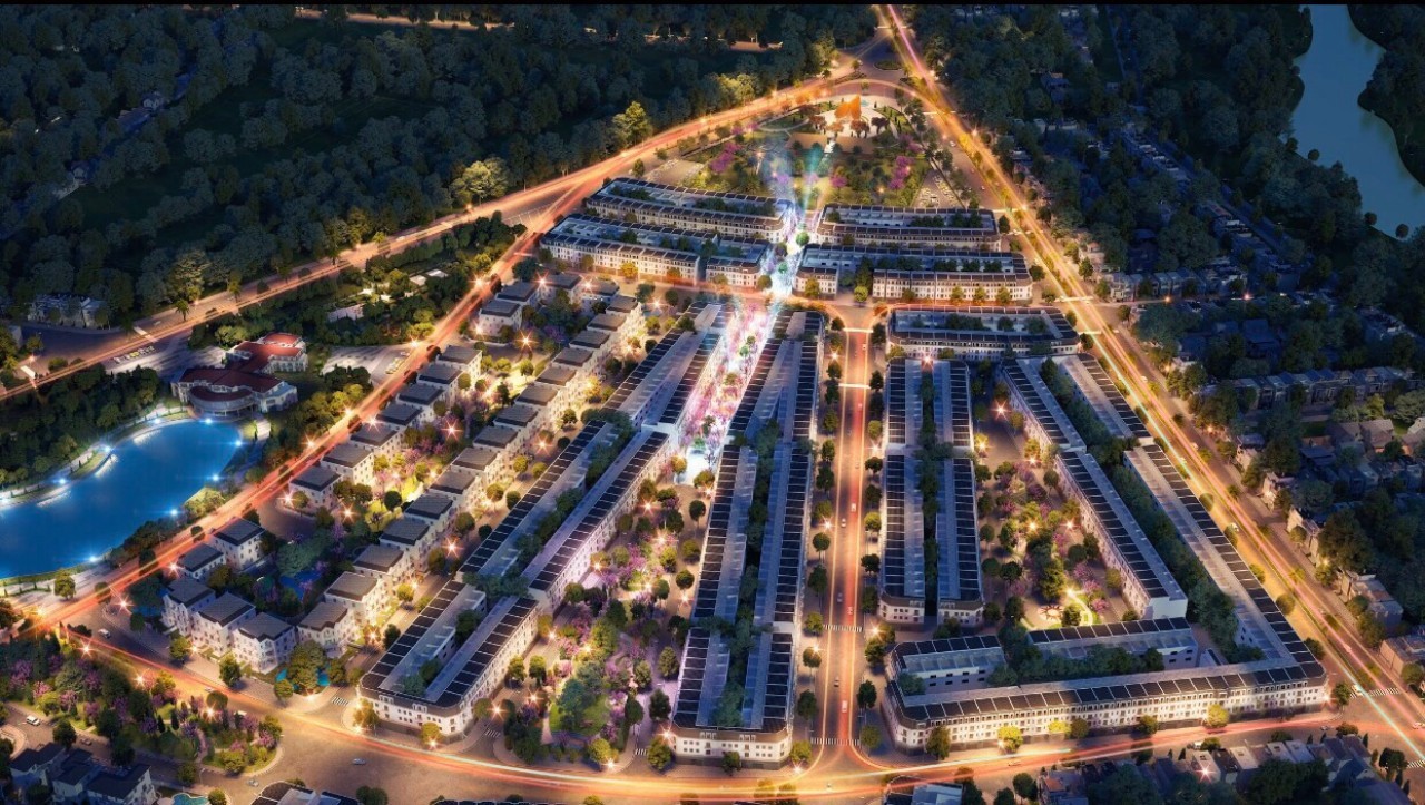  Phối cảnh Dự án Khu đô thị Ecocity Premia tại Km7, phường Tân An, TP. Buôn Ma Thuột. Ảnh: Khả Lê