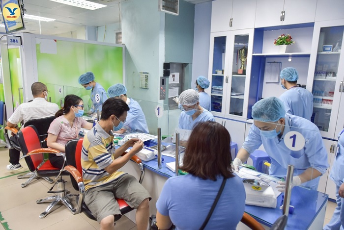Mỗi khách hàng đến Hệ thống Y tế MEDLATEC khám đều được quản lý bằng mã PID giúp quản lý xuyên suốt kết quả của các lần khám.