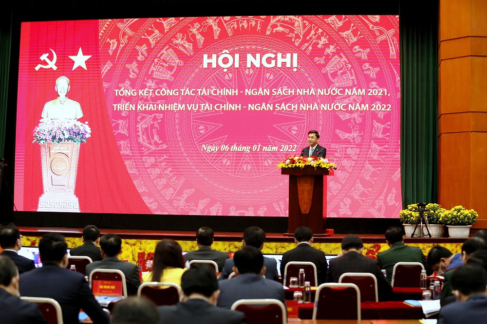 Phó Chủ tịch UBND TP. Hà Nội Hà Minh Hải phát biểu tại hội nghị. 
