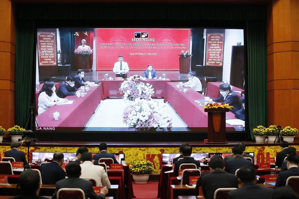 Ông Hồ Kỳ Minh – Phó Chủ tịch UBND TP. Đà Nẵng phát biểu tại điểm cầu TP. Đà Nẵng.