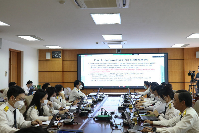 Cục Thuế Phú Thọ hướng dẫn người nộp thuế quyết toán thuế năm 2021.