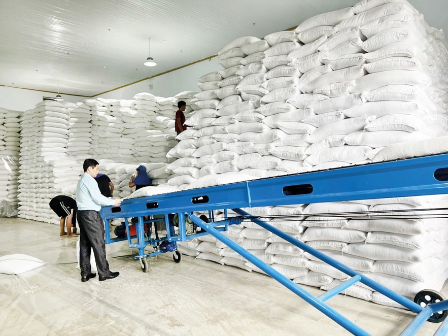 Hệ thống kho dự trữ quốc gia từng bước được đầu tư xây dựng mới, cải tạo, nâng cấp sửa chữa.