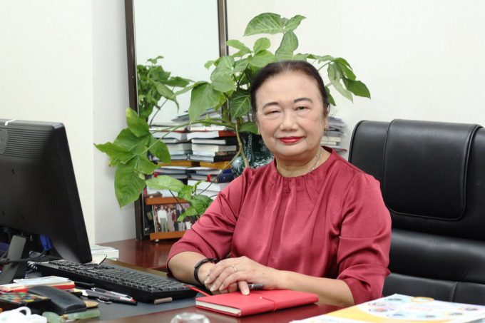 Bà Nguyễn Thị Cúc - Chủ tịch Hội Tư vấn thuế Việt Nam.