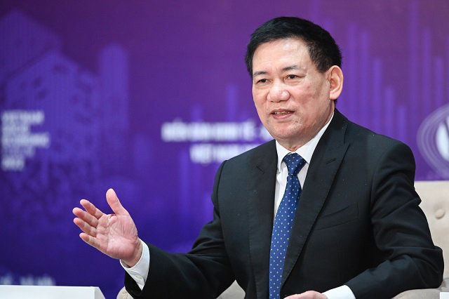 Bộ trưởng Bộ Tài chính Hồ Đức Phớc.