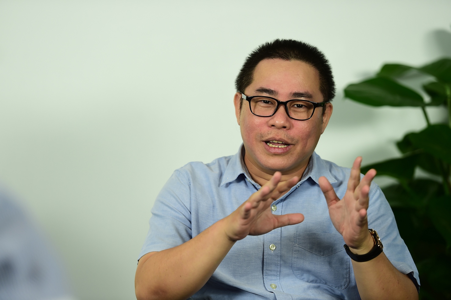 Chuyên gia Phan Dũng Khánh - Giám đốc Tư vấn Đầu tư Maybank Investment Bank. 