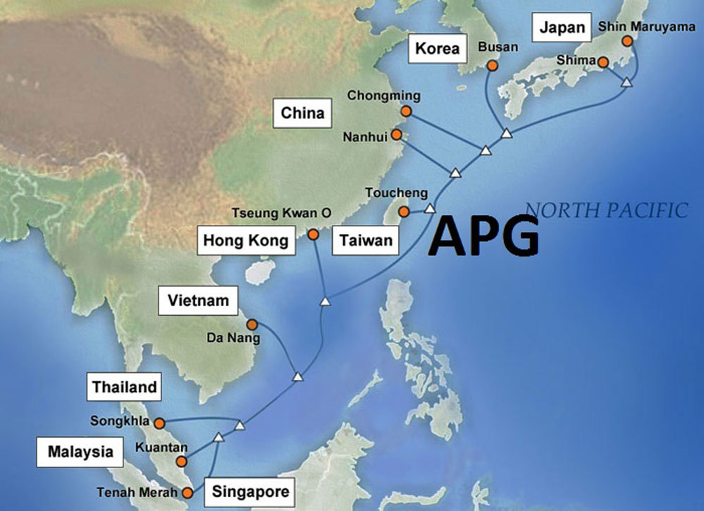 Cáp quang biển APG trở lại bình thường, giảm áp lực Internet Việt Nam ...