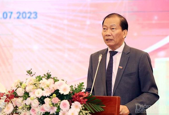 Ông Hoàng Quang Phòng - Phó Chủ tịch Liên đoàn Thương mại và Công nghiệp Việt Nam.