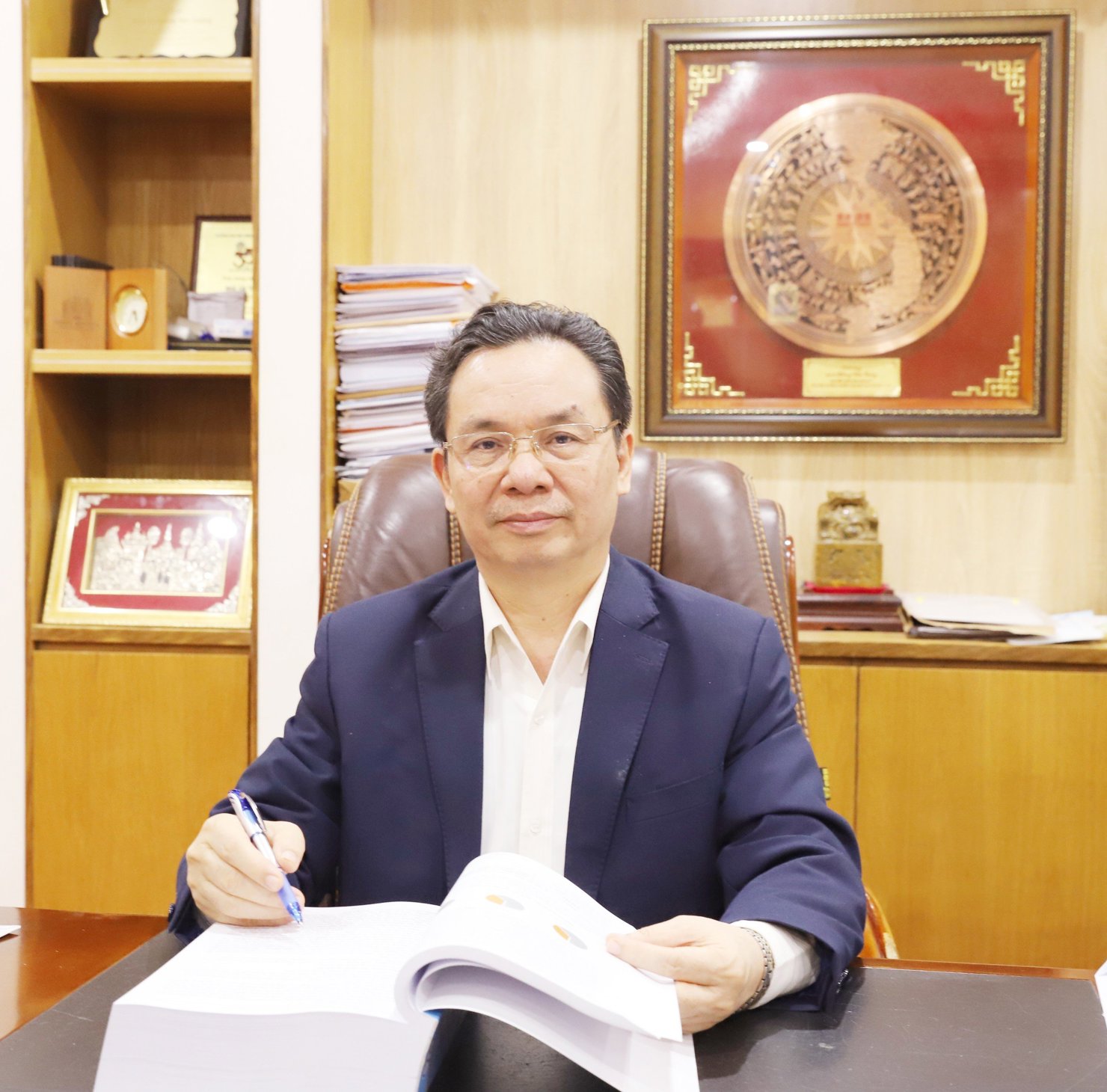 GS.TS. Hoàng Văn Cường - Đại biểu Quốc hội.