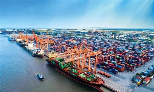 Từ đầu năm đến nay, nhiều cổ phiếu nhóm ngành logistics có sự tăng giá khá tích cực.