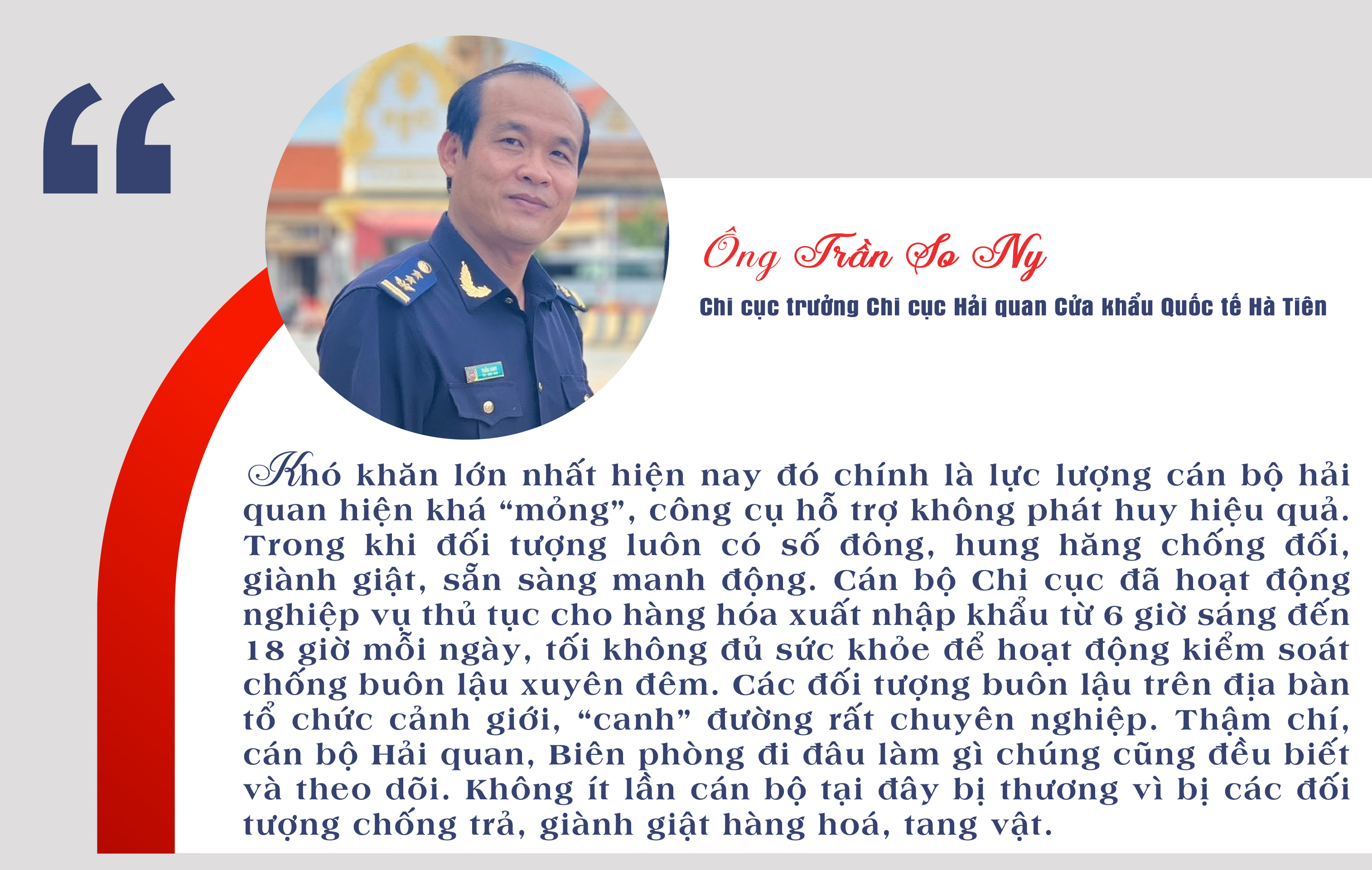 Gian nan cuộc chiến chống buôn lậu, gian lận thương mại - Ảnh 6