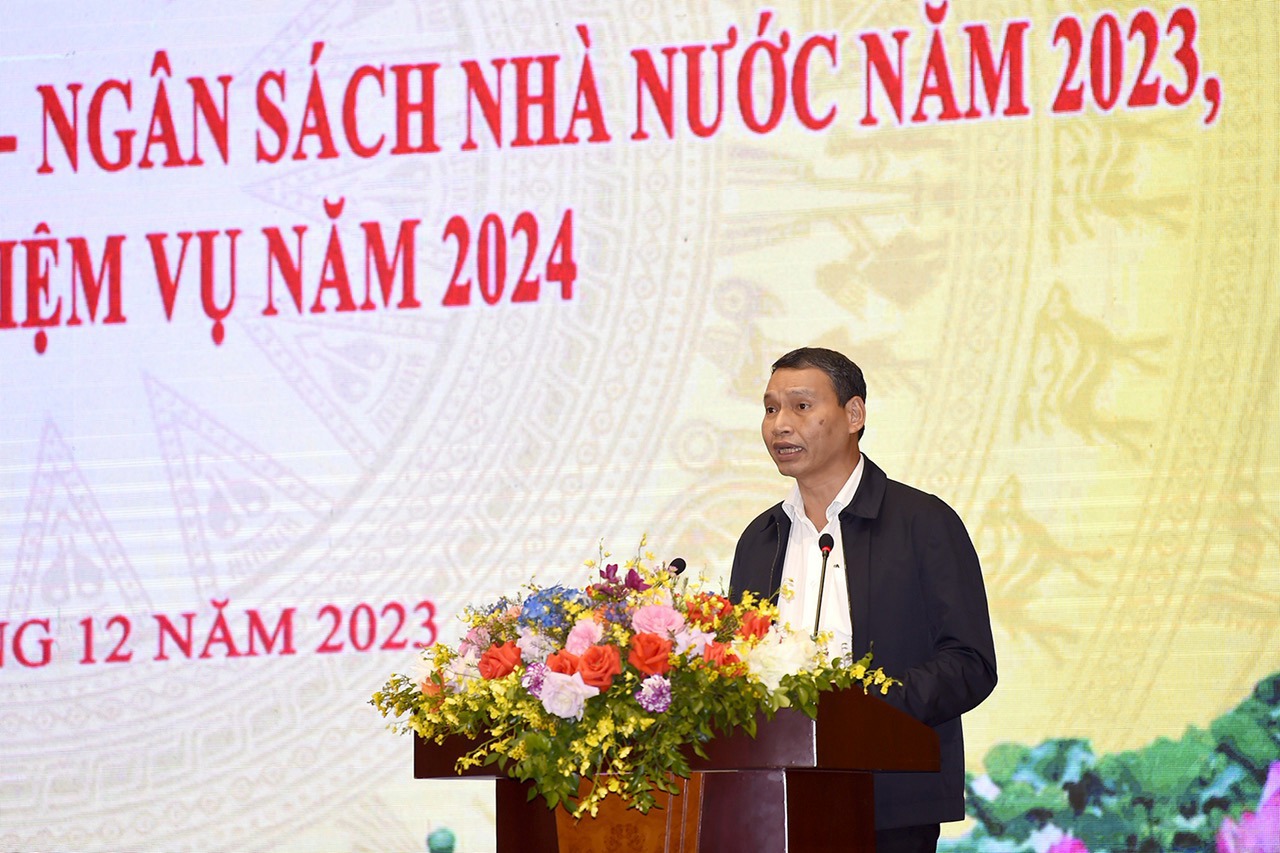 Ông Hồ Kỳ Minh – Phó Chủ tịch thường trực UBND TP. Đà Nẵng phát biểu tại Hội nghị.