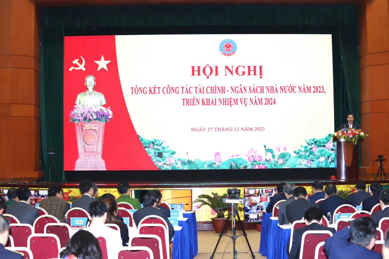 Toàn cảnh Hội nghị. Ảnh: Văn Trường