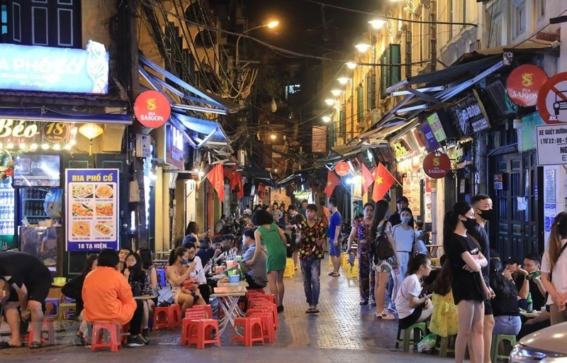 Thúc đẩy kinh tế ban đêm