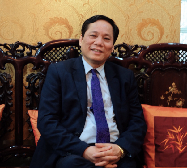 PGS.TS. Nguyễn Bá Minh - nguyên Viện trưởng Viện Kinh tế - Tài chính.