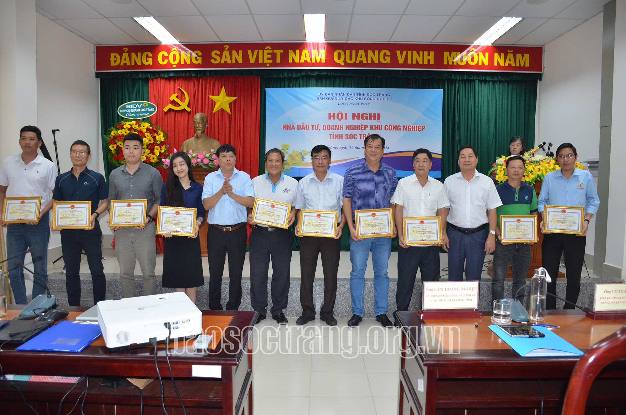 Tỉnh Sóc Trăng tổ chức hội nghị nhà đầu tư, doanh nghiệp khu công nghiệp