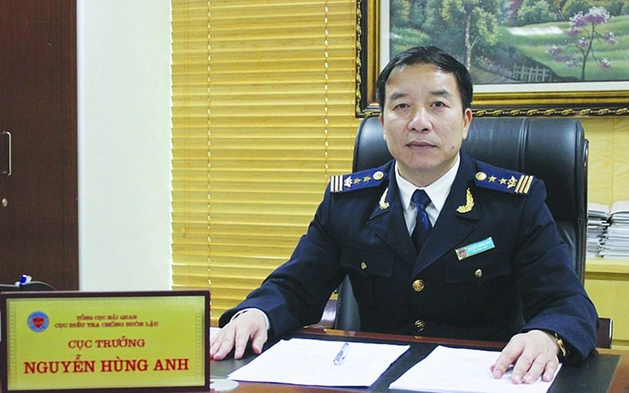Ông Nguyễn Hùng Anh – Cục trưởng Cục Điều tra chống buôn lậu (Tổng cục Hải quan)