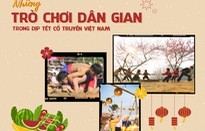 Những trò chơi dân gian trong dịp Tết cổ truyền Việt Nam