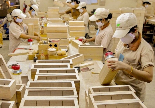 Ngay trong tháng đầu tiên của năm 2024, xuất khẩu gỗ và sản phẩm gỗ đã có sự bứt phá mạnh mẽ khi đạt 1,49 tỷ USD, tăng trưởng tới 72,5% so với cùng kỳ năm 2023. 
