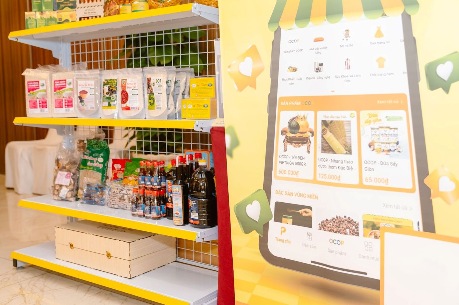 Flagship Store - mô hình kết nối gian hàng địa phương trên các sàn thương mại điện tử