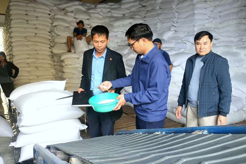 Các chi cục DTNN  thuộc Cục DTNN khu vực Nghệ Tĩnh đã tuân thủ nghiêm túc công tác bảo quản hàng DTQG theo Quy chuẩn kỹ thuật quốc gia.