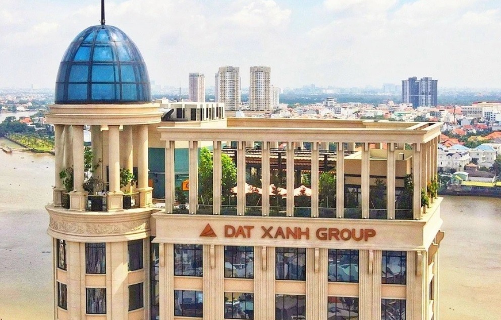 Sở hữu của nhóm quỹ Dragon Capital tại Đất Xanh giảm từ 72,98 triệu cổ phiếu xuống còn 71,98 triệu cổ phiếu.