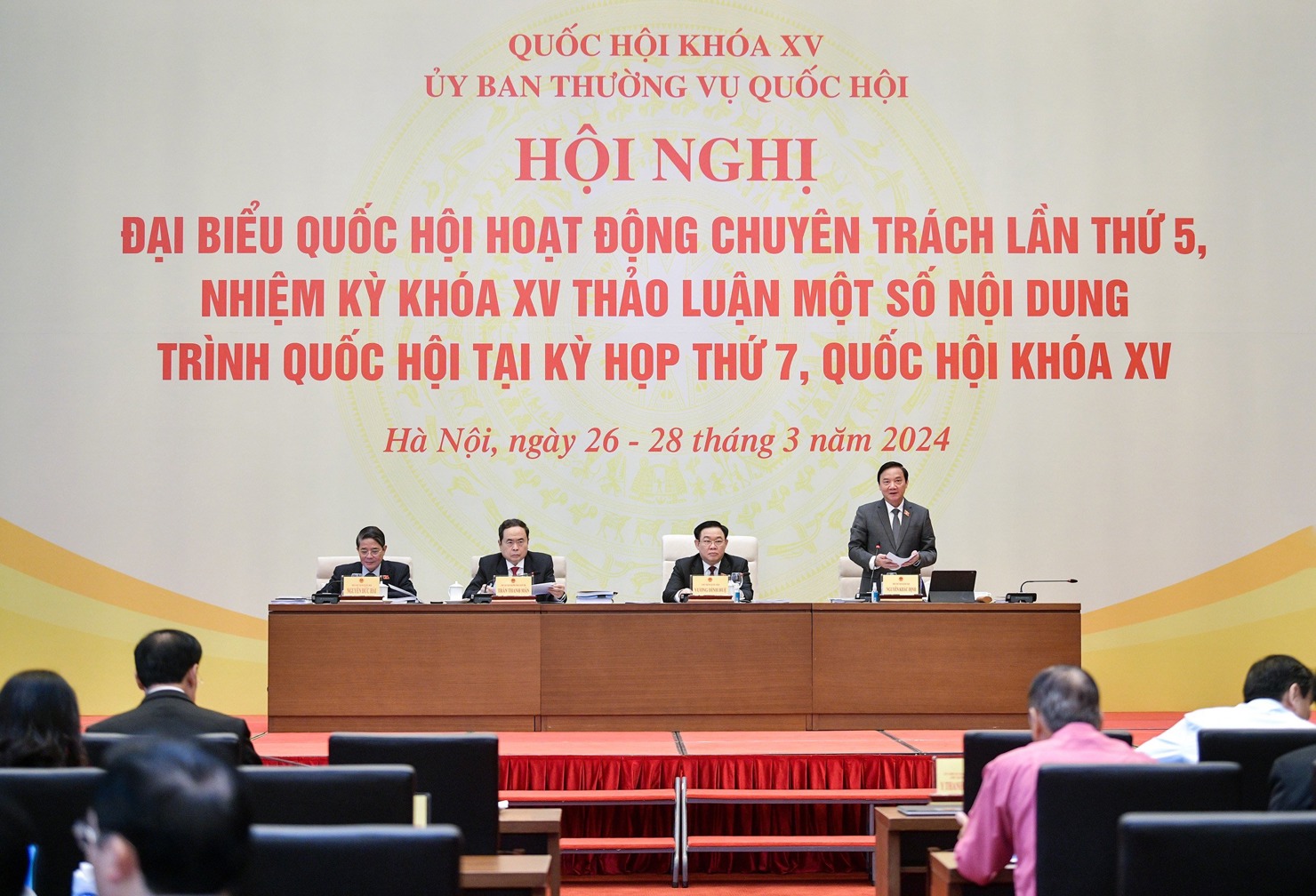 Toàn cảnh hội nghị: Ảnh: PT.