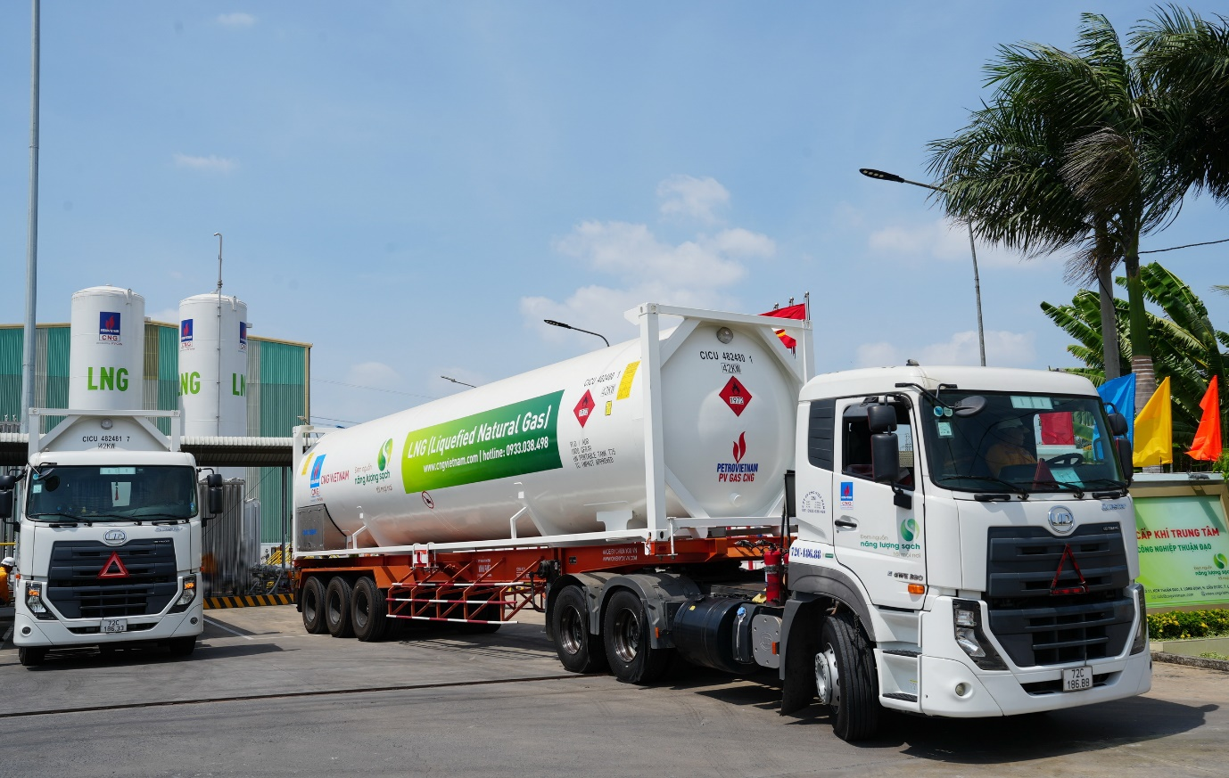 PV GAS chính thức cung cấp LNG phục vụ sản xuất công nghiệp