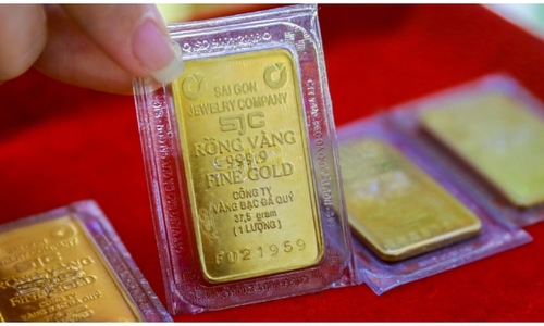 Nếu bỏ độc quyền vàng miếng SJC, dự báo giá vàng trong nước sẽ về sát với thế giới hơn.