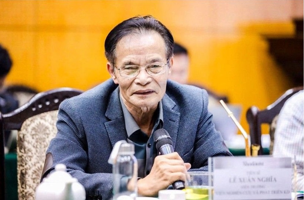 TS. Lê Xuân Nghĩa - Thành viên Hội đồng Tư vấn Chính sách tài chính, tiền tệ quốc gia.