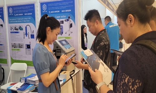 Nhiều nhà đầu tư từ Trung Quốc quan tâm tới thị trường Việt Nam.