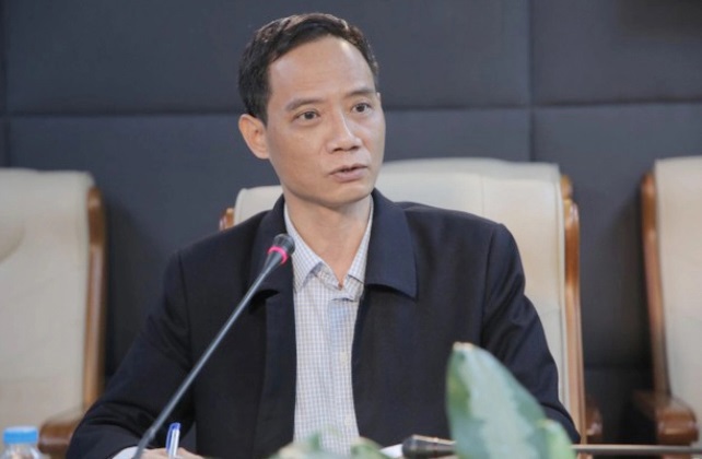 Chuyên gia kinh tế Ngô Vĩnh Bạch Dương. 