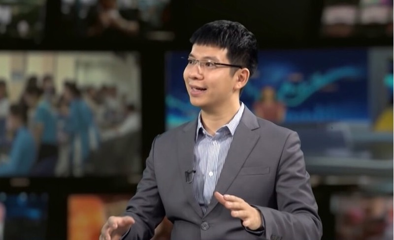 Ông Hoàng Anh Tuấn -  Chuyên viên tư vấn đầu tư Khách hàng cá nhân cao cấp - Công ty Chứng khoán MB. Ảnh: NVCC
