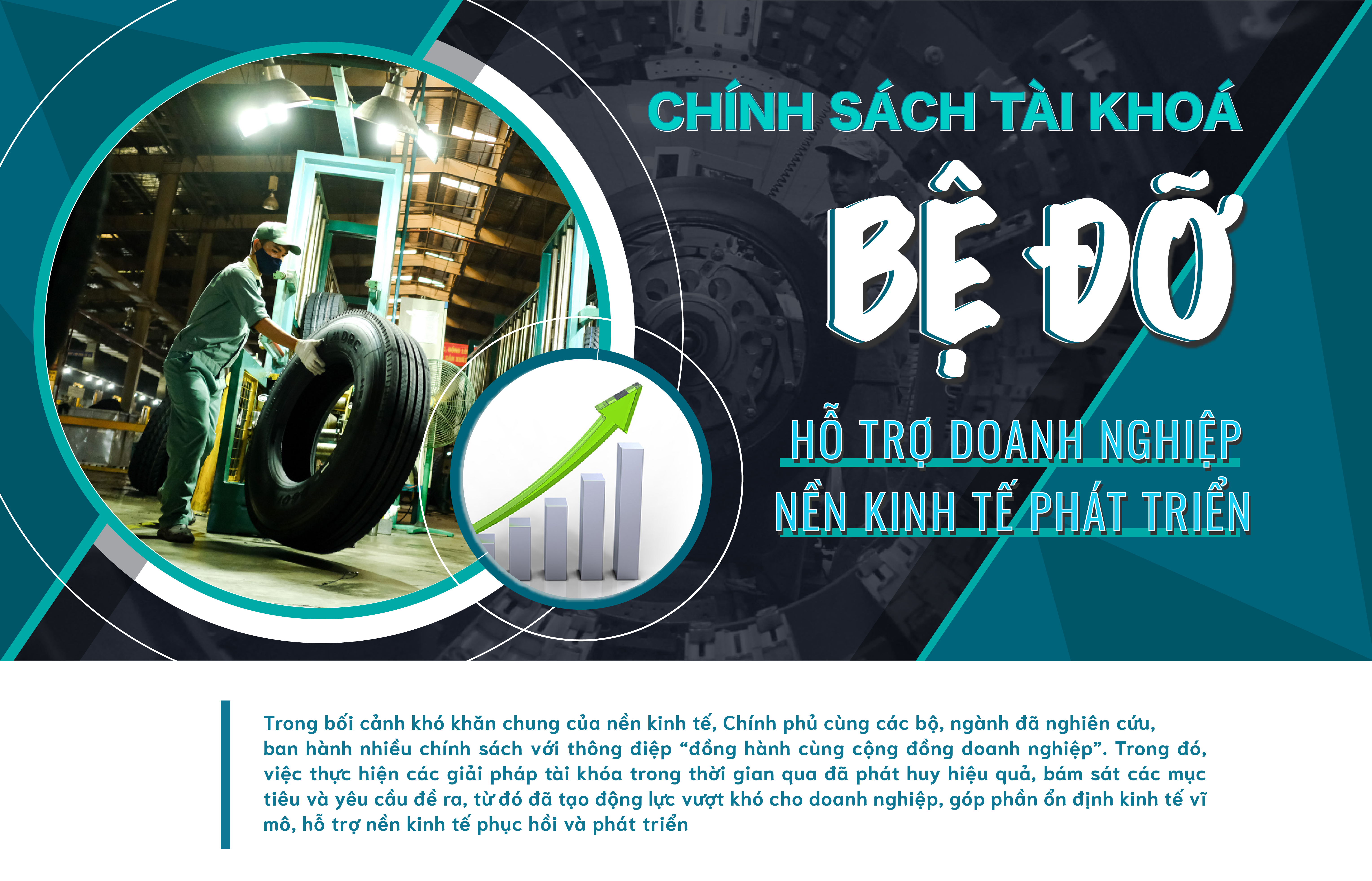 Chính sách tài khóa: “Bệ đỡ” hỗ trợ doanh nghiệp và nền kinh tế phát triển - Ảnh 1