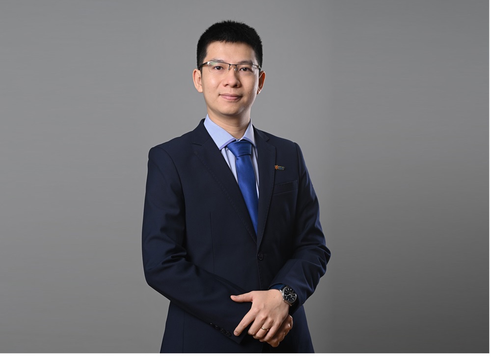 Ông Hoàng Anh Tuấn -  Công ty chứng khoán MB. Ảnh: NVCC