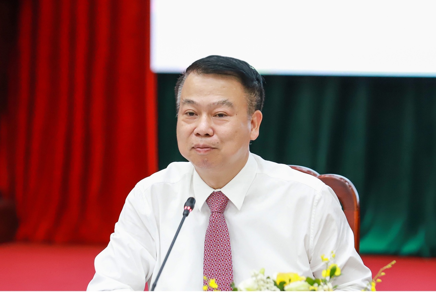 Thứ trưởng Bộ Tài chính Nguyễn Đức Chi.