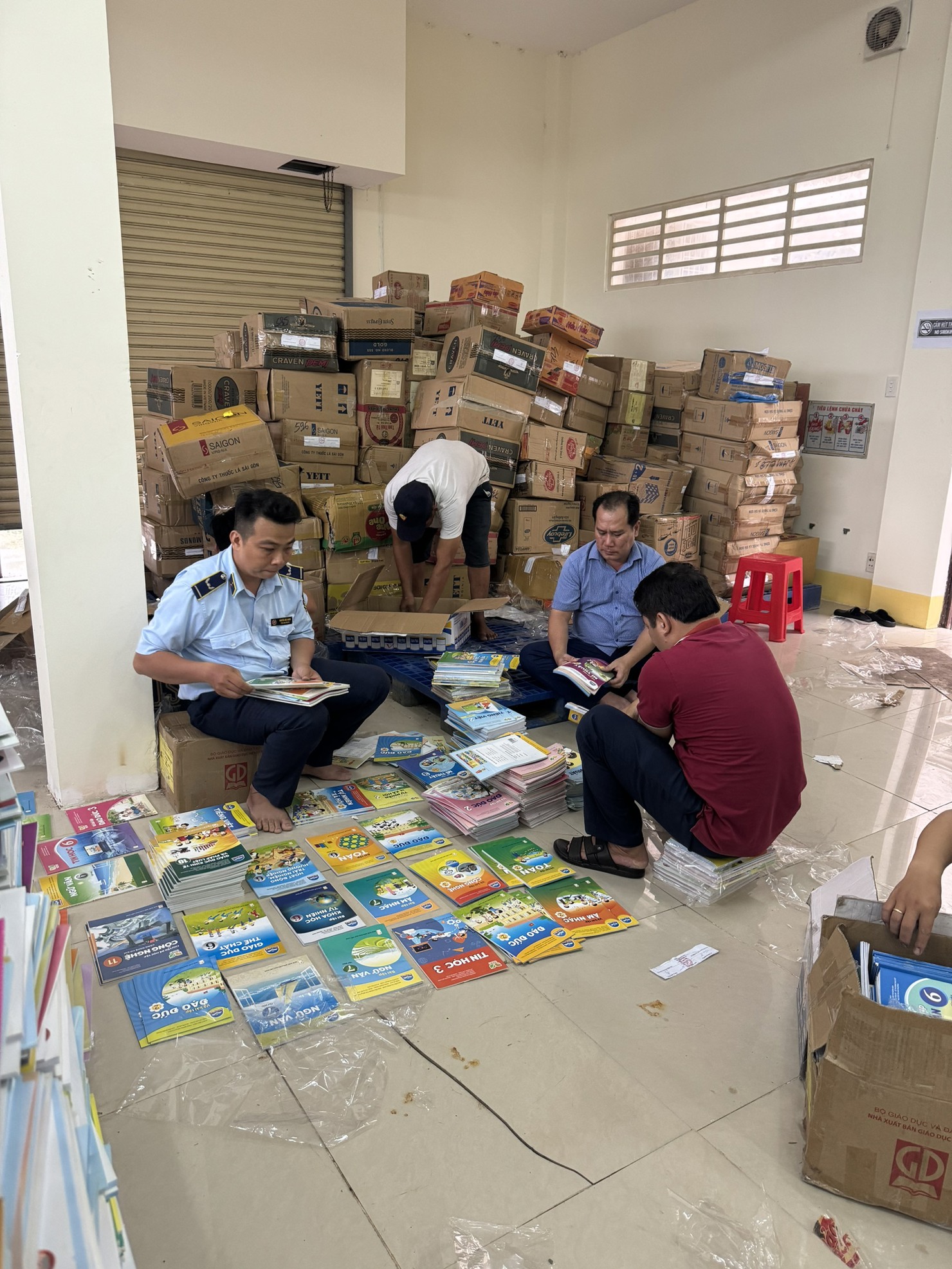 Vụ việc đang được tiếp tục xem xét, xử lý theo quy định pháp luật.