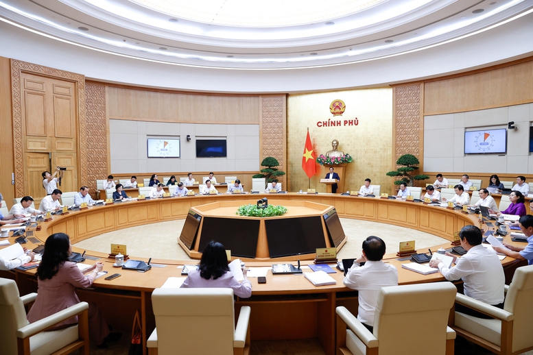 Quang cảnh phiên họp.