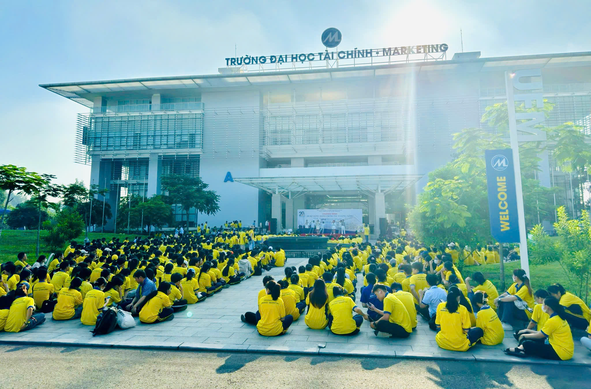 Trường Đại học Tài chính - Marketing: Top đầu đào tạo lĩnh vực kinh tế khu vực phía Nam