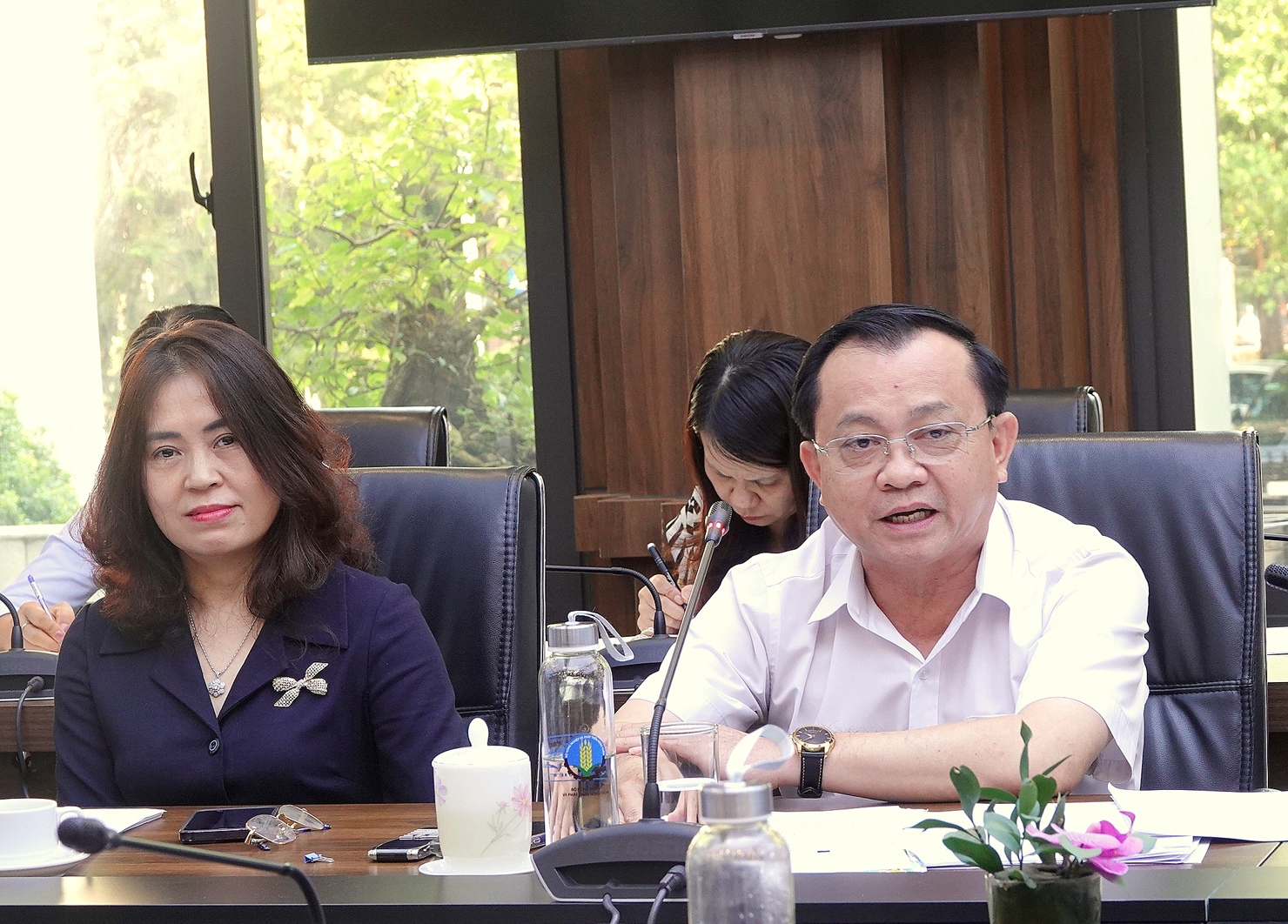 Kin 3387 Tăng cường phối hợp, tạo thuận lợi quản lý hàng vật tư nông nghiệp dự ...
