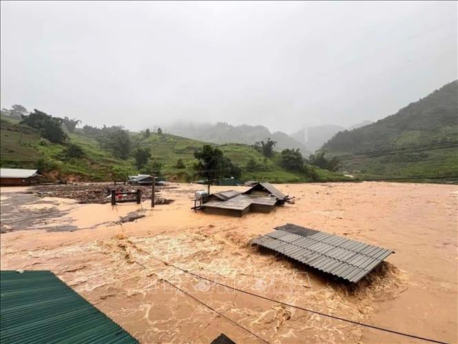 Yên Bái là một trong những địa phương chịu thiệt hại nặng nề do bão và hoàn lưu bão số 3 gây ra.