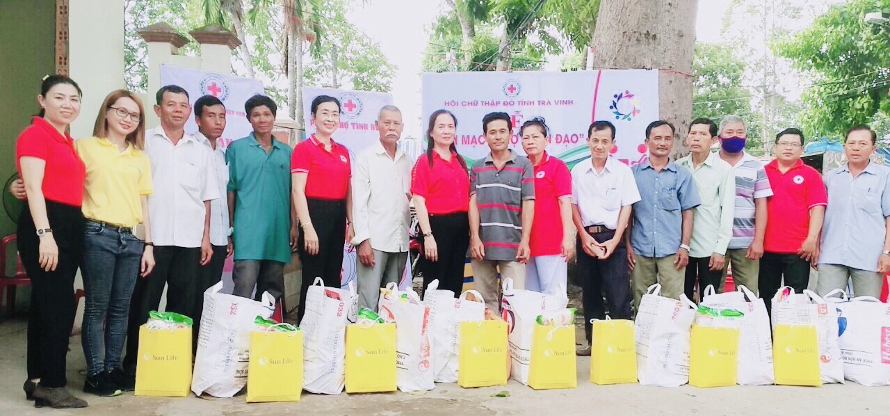 Sun Life Việt Nam ủng hộ 1,8 tỷ đồng hỗ trợ người dân vượt qua bão Yagi